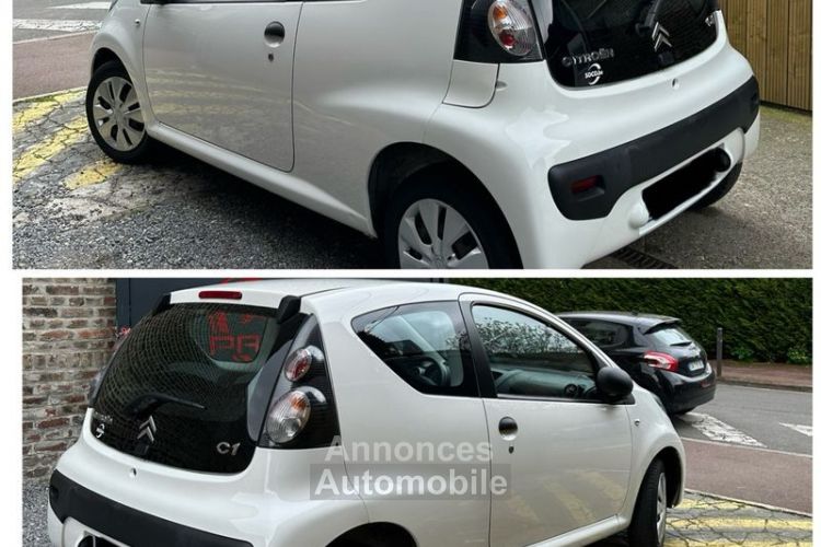 Citroen C1 CITROËN 1,0i 93,000KM Distribution à Chaine - <small></small> 4.590 € <small>TTC</small> - #2