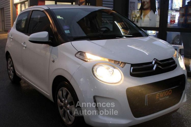 Citroen C1 Citroën 1.2 PURETECH 80 ch FEEL - <small></small> 7.275 € <small>TTC</small> - #8