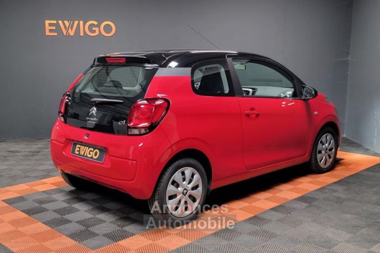 Citroen C1 Citroën 1.2 PURETECH 82ch MILLENIUM - <small></small> 7.990 € <small>TTC</small> - #6