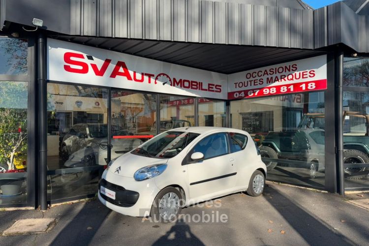 Citroen C1 Citroën 1.4 HDi55 Pack 3p - <small></small> 7.490 € <small>TTC</small> - #1