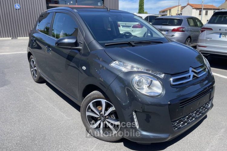 Citroen C1 Citroën (2) Airscape VTi 72 BVM Shine - <small></small> 11.990 € <small>TTC</small> - #2