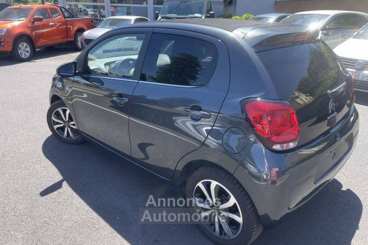 Citroen C1 Citroën (2) Airscape VTi 72 BVM Shine - <small></small> 11.990 € <small>TTC</small> - #4