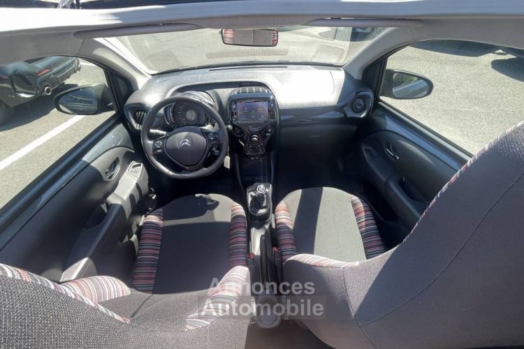 Citroen C1 Citroën (2) Airscape VTi 72 BVM Shine - <small></small> 11.990 € <small>TTC</small> - #6