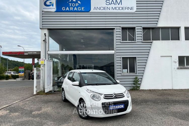 Citroen C1 Citroën 5 Portes 1.0 VTi 12V 72 cv - <small></small> 7.990 € <small>TTC</small> - #3