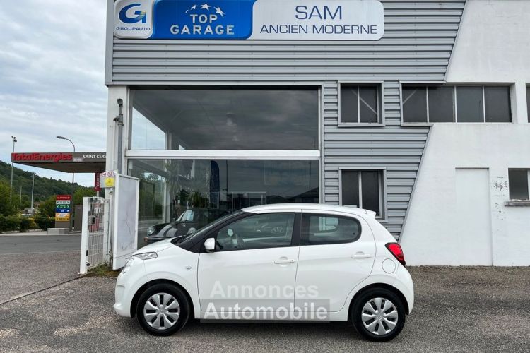 Citroen C1 Citroën 5 Portes 1.0 VTi 12V 72 cv - <small></small> 7.990 € <small>TTC</small> - #8