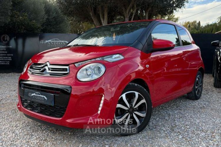 Citroen C1 Citroën Boîte automatique caméra + carplay - <small></small> 8.990 € <small>TTC</small> - #1