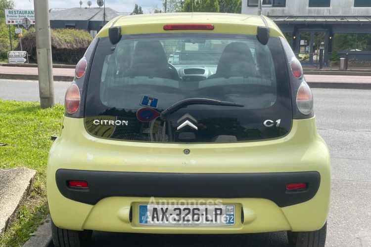 Citroen C1 CITROEN C1 PAIEMENT En 3 Ou 4 Ou 10 FOIS - <small></small> 2.990 € <small>TTC</small> - #5