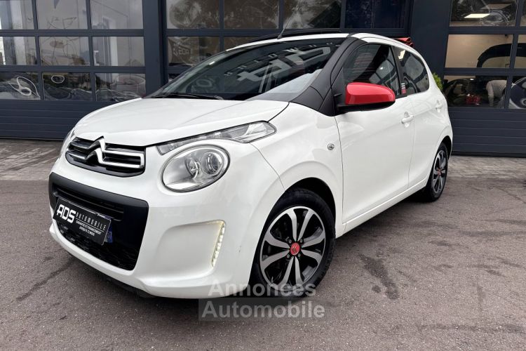 Citroen C1 Citroën II Airscape PureTech 82 Shine 5p / À PARTIR DE 122,13 € * - <small></small> 8.990 € <small>TTC</small> - #10