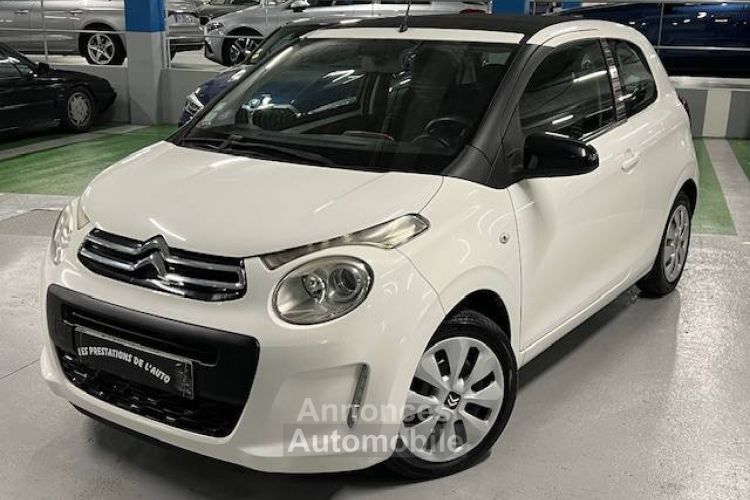 Citroen C1 II Airscape VTi 68 Feel 3p - <small></small> 6.900 € <small>TTC</small> - #1