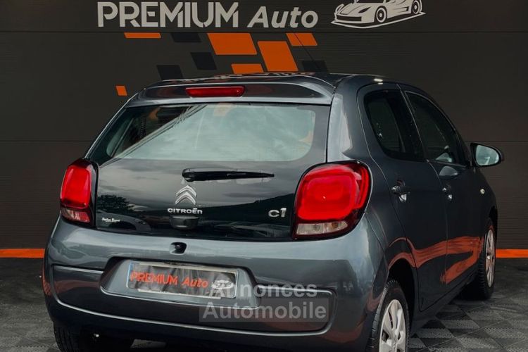 Citroen C1 Citroën Phase 2 1.0i 68 Cv Confort Boite Automatique 5 Portes Climatisation Faible Kilométrage Crit'Air 1 Ct Ok 2026 - <small></small> 7.990 € <small>TTC</small> - #3