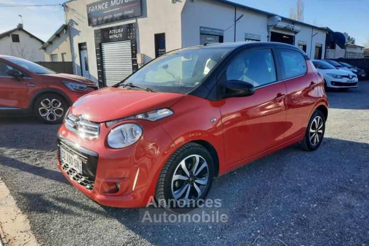 Citroen C1 Shine 51500kms CERTIFIER 1er MAIN TRES BON ETAT ENTIEREMENT REVISE KIT DISTRIBUTION ... - <small></small> 7.990 € <small>TTC</small> - #1