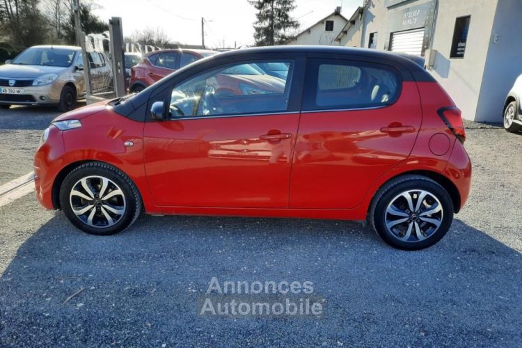 Citroen C1 Shine 51500kms CERTIFIER 1er MAIN TRES BON ETAT ENTIEREMENT REVISE KIT DISTRIBUTION ... - <small></small> 7.990 € <small>TTC</small> - #2