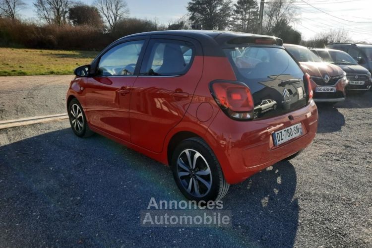 Citroen C1 Shine 51500kms CERTIFIER 1er MAIN TRES BON ETAT ENTIEREMENT REVISE KIT DISTRIBUTION ... - <small></small> 7.990 € <small>TTC</small> - #3