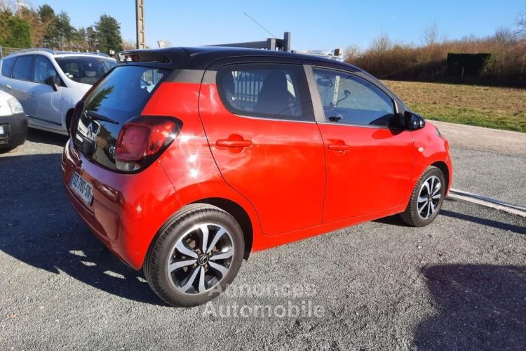 Citroen C1 Shine 51500kms CERTIFIER 1er MAIN TRES BON ETAT ENTIEREMENT REVISE KIT DISTRIBUTION ... - <small></small> 7.990 € <small>TTC</small> - #4