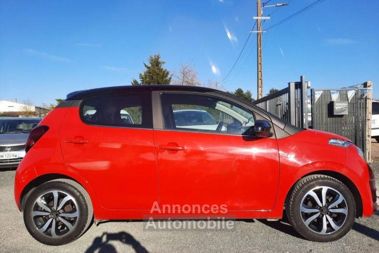 Citroen C1 Shine 51500kms CERTIFIER 1er MAIN TRES BON ETAT ENTIEREMENT REVISE KIT DISTRIBUTION ... - <small></small> 7.990 € <small>TTC</small> - #5