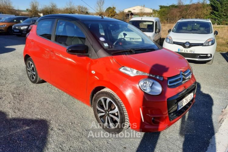 Citroen C1 Shine 51500kms CERTIFIER 1er MAIN TRES BON ETAT ENTIEREMENT REVISE KIT DISTRIBUTION ... - <small></small> 7.990 € <small>TTC</small> - #6