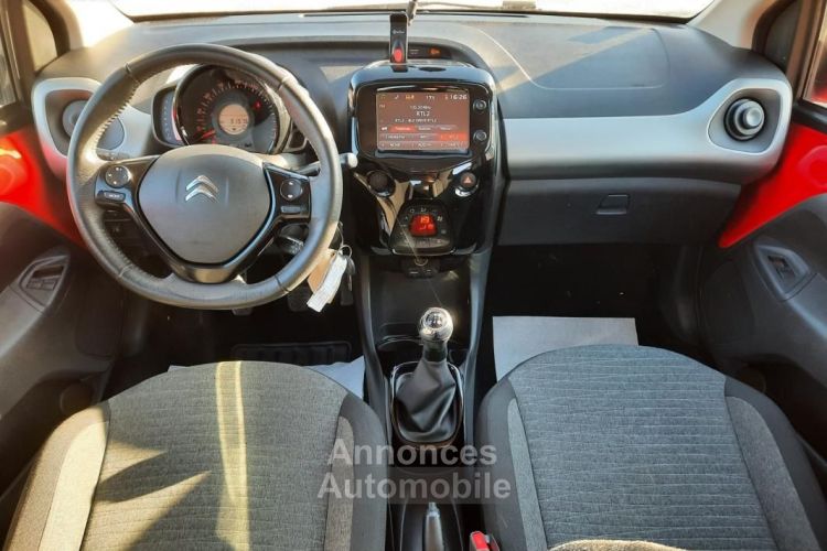 Citroen C1 Shine 51500kms CERTIFIER 1er MAIN TRES BON ETAT ENTIEREMENT REVISE KIT DISTRIBUTION ... - <small></small> 7.990 € <small>TTC</small> - #9