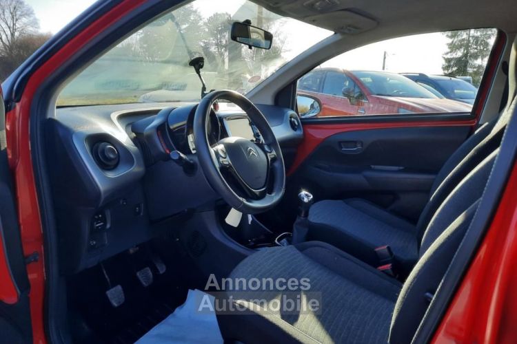 Citroen C1 Shine 51500kms CERTIFIER 1er MAIN TRES BON ETAT ENTIEREMENT REVISE KIT DISTRIBUTION ... - <small></small> 7.990 € <small>TTC</small> - #10