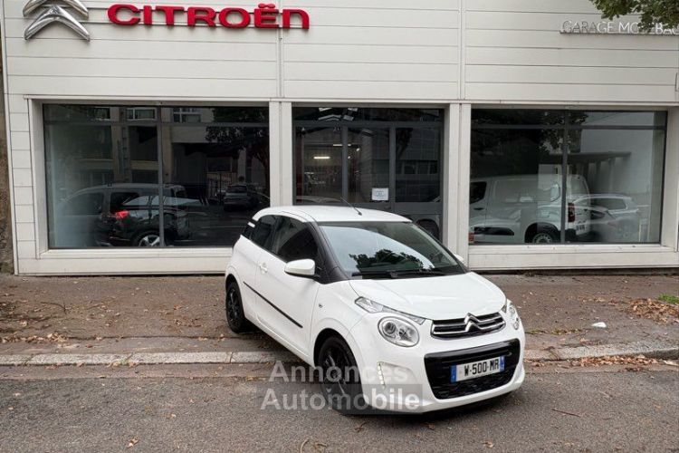 Citroen C1 Citroën Shine Pack full options cuir Clim auto 2020 60000 kms état neuf - <small></small> 9.490 € <small>TTC</small> - #1