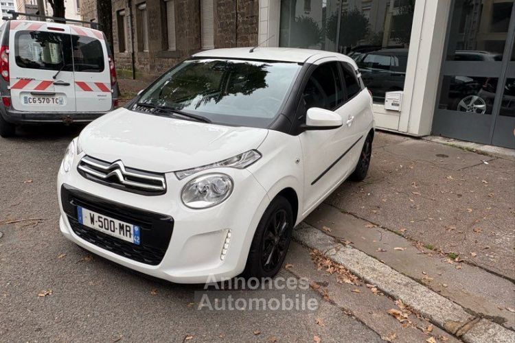 Citroen C1 Citroën Shine Pack full options cuir Clim auto 2020 60000 kms état neuf - <small></small> 9.490 € <small>TTC</small> - #2