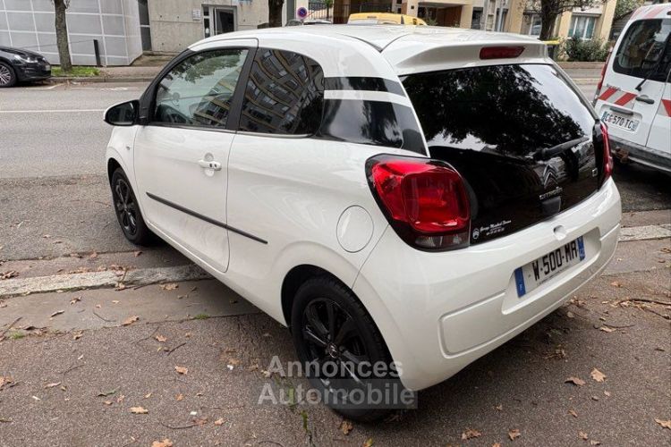 Citroen C1 Citroën Shine Pack full options cuir Clim auto 2020 60000 kms état neuf - <small></small> 9.490 € <small>TTC</small> - #9