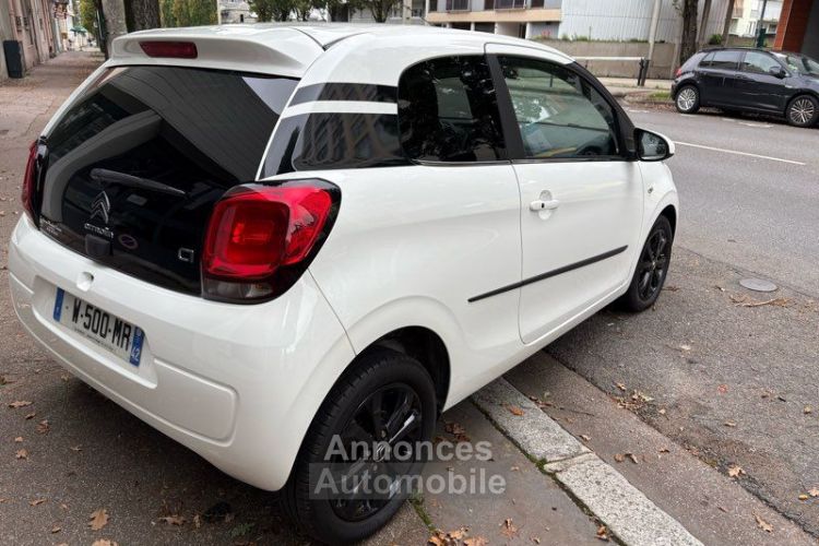 Citroen C1 Citroën Shine Pack full options cuir Clim auto 2020 60000 kms état neuf - <small></small> 9.490 € <small>TTC</small> - #10