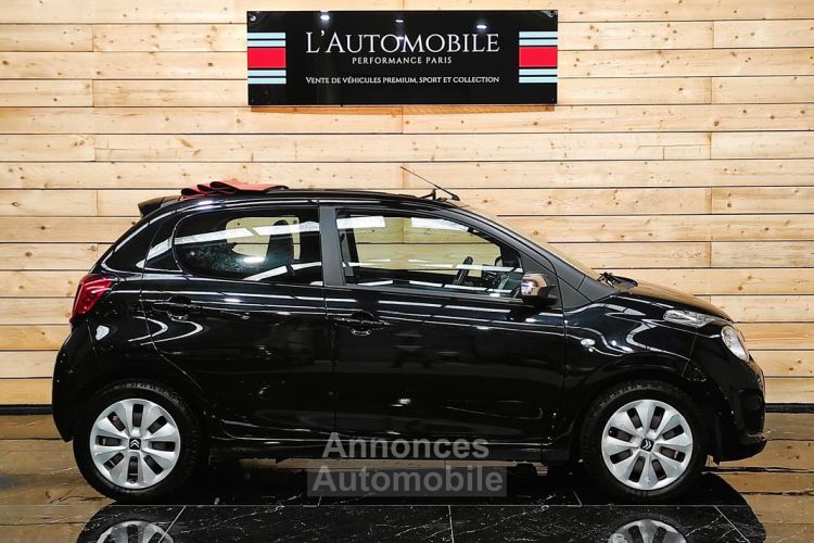 Citroen C1 ii 1.0 vti 68 airscape feel toit ouvrant 5p - <small></small> 7.990 € <small>TTC</small> - #3