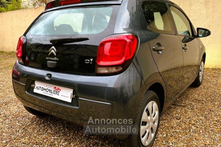 Citroen C1 II 1.0 VTI 68 FEEL 5P - <small></small> 6.990 € <small>TTC</small> - #7