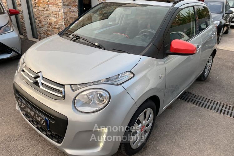 Citroen C1 II 1.2 Airscape Puretech 82 Feel Edition - <small></small> 6.990 € <small>TTC</small> - #1