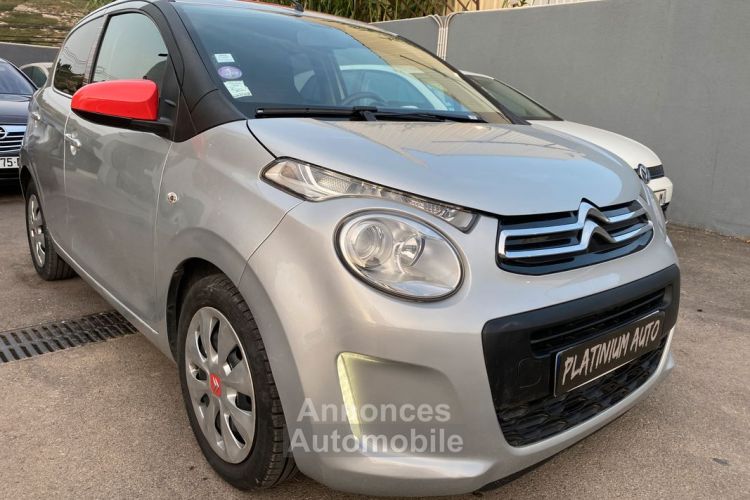 Citroen C1 II 1.2 Airscape Puretech 82 Feel Edition - <small></small> 6.990 € <small>TTC</small> - #2