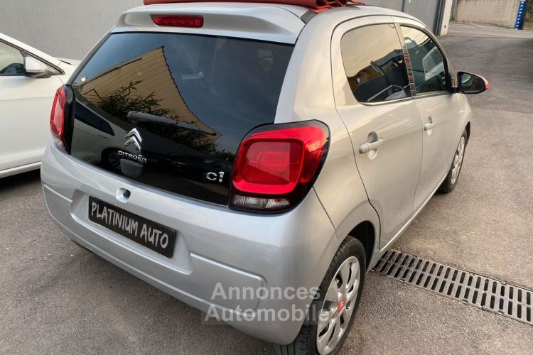 Citroen C1 II 1.2 Airscape Puretech 82 Feel Edition - <small></small> 6.990 € <small>TTC</small> - #3