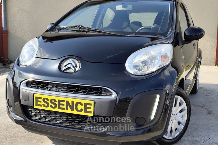 Citroen C1 Phase 3 - 1.0i 12V - 4 cv (68 ch) - 5 portes - Noir - Finition Attraction - 2013 - <small></small> 4.990 € <small>TTC</small> - #1