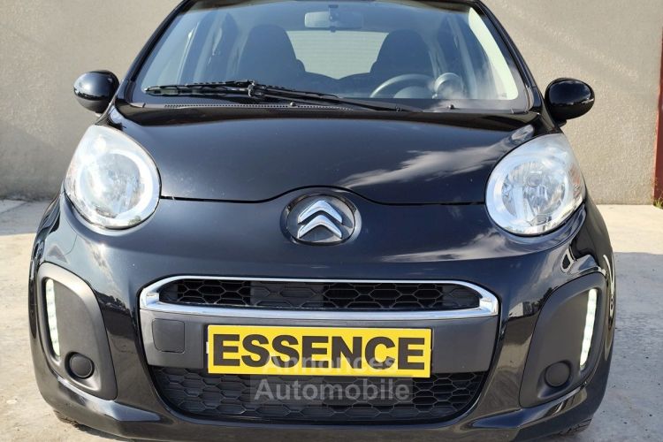 Citroen C1 Phase 3 - 1.0i 12V - 4 cv (68 ch) - 5 portes - Noir - Finition Attraction - 2013 - <small></small> 4.990 € <small>TTC</small> - #5