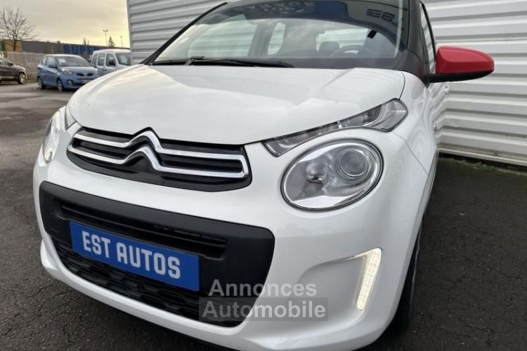 Citroen C1 PureTech 82 Mentos 5p - <small></small> 7.600 € <small>TTC</small> - #7