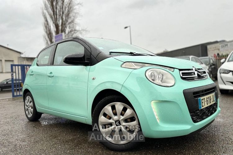 Citroen C1 PURETECH 82 MILLENIUM 5P - <small></small> 7.990 € <small>TTC</small> - #14