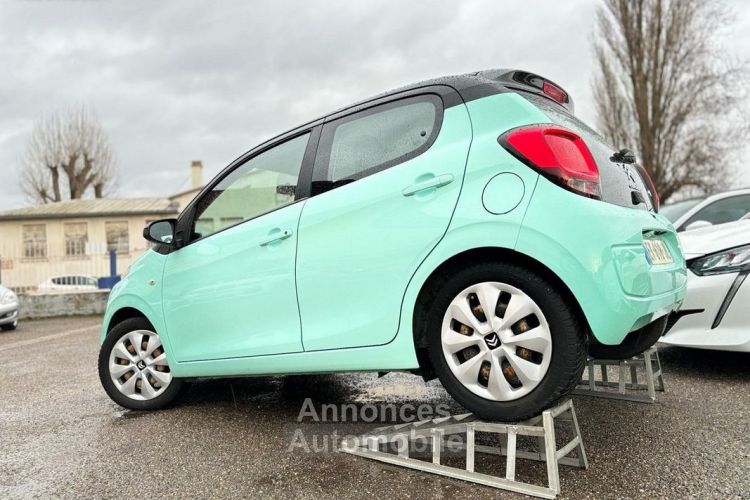 Citroen C1 PURETECH 82 MILLENIUM 5P - <small></small> 7.990 € <small>TTC</small> - #16