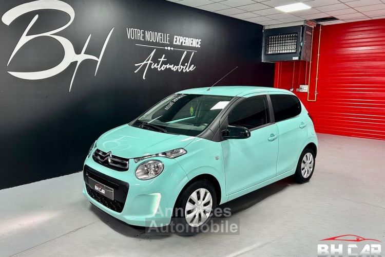 Citroen C1 Shine 5 Portes 1.0 VTi 12v 72 cv - <small></small> 9.390 € <small>TTC</small> - #1