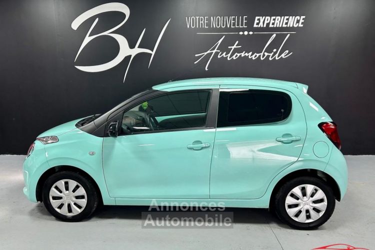 Citroen C1 Shine 5 Portes 1.0 VTi 12v 72 cv - <small></small> 9.390 € <small>TTC</small> - #3