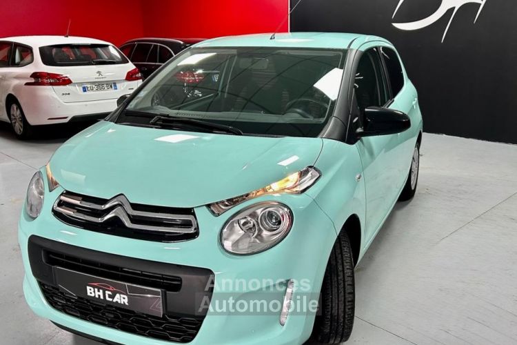 Citroen C1 Shine 5 Portes 1.0 VTi 12v 72 cv - <small></small> 9.390 € <small>TTC</small> - #8