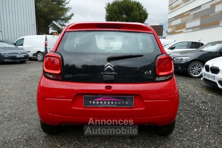 Citroen C1 VTi 68 Airscape Feel - <small></small> 5.990 € <small>TTC</small> - #5