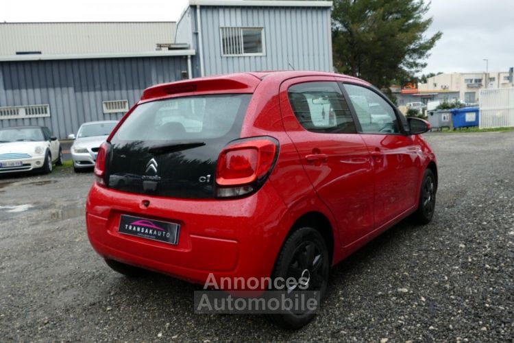 Citroen C1 VTi 68 Airscape Feel - <small></small> 5.990 € <small>TTC</small> - #6