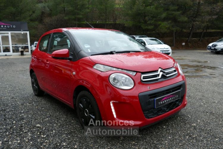 Citroen C1 VTi 68 Airscape Feel - <small></small> 5.990 € <small>TTC</small> - #9