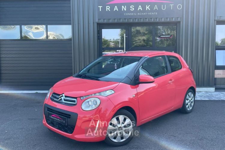 Citroen C1 vti 68 feel - <small></small> 4.990 € <small>TTC</small> - #1