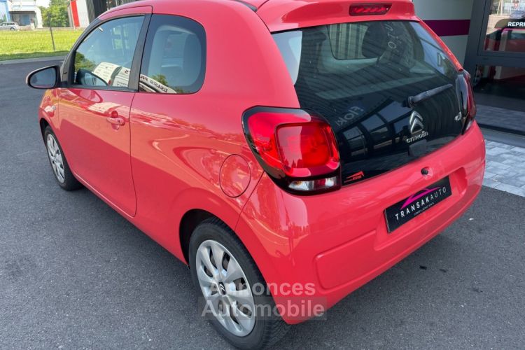 Citroen C1 vti 68 feel - <small></small> 4.990 € <small>TTC</small> - #4