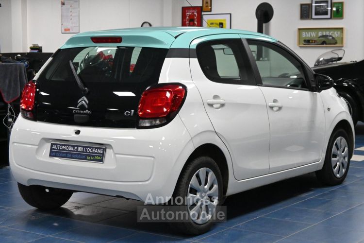 Citroen C1 VTi 68 Feel - <small></small> 6.998 € <small>TTC</small> - #4