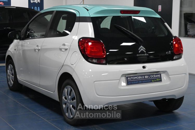 Citroen C1 VTi 68 Feel - <small></small> 6.998 € <small>TTC</small> - #6