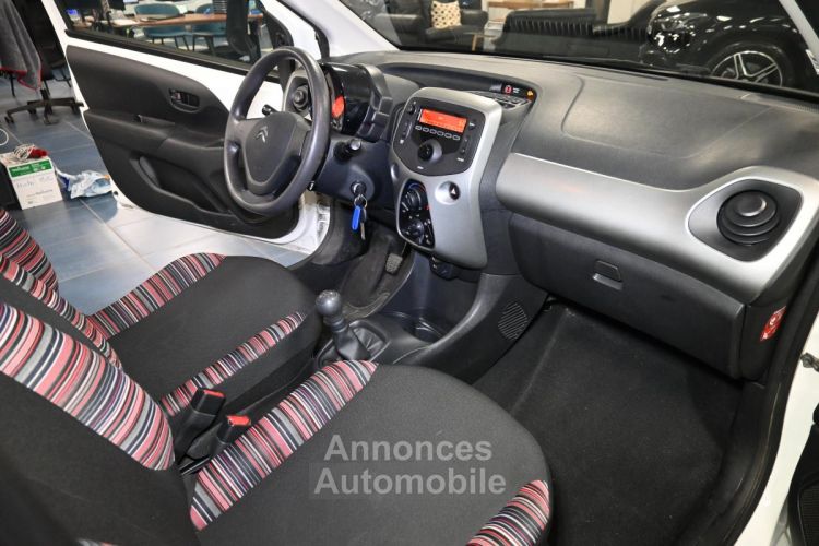 Citroen C1 VTi 68 Feel - <small></small> 6.998 € <small>TTC</small> - #17