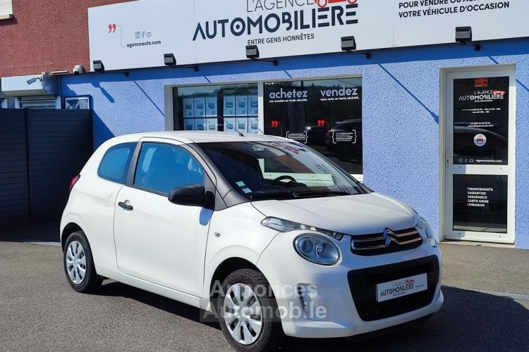 Citroen C1 VTi 68 Live 3p Moteur TOYOTA - <small></small> 5.990 € <small>TTC</small> - #1