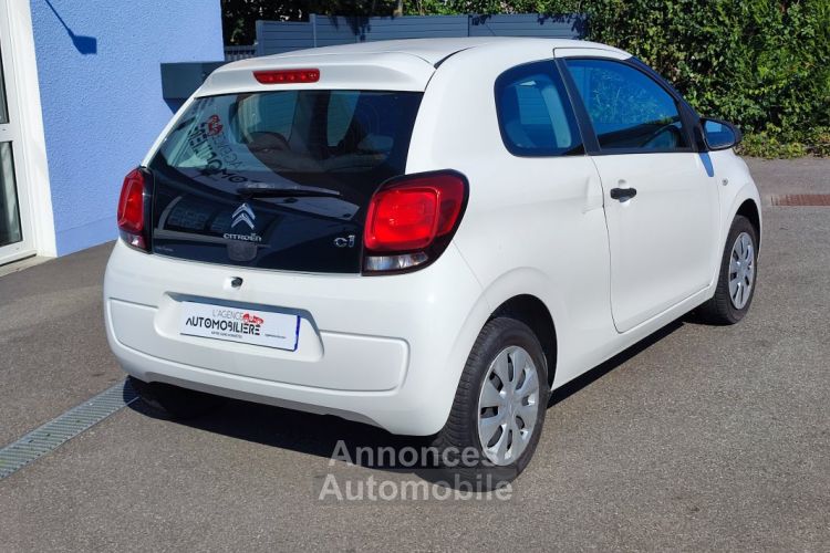 Citroen C1 VTi 68 Live 3p Moteur TOYOTA - <small></small> 5.990 € <small>TTC</small> - #7