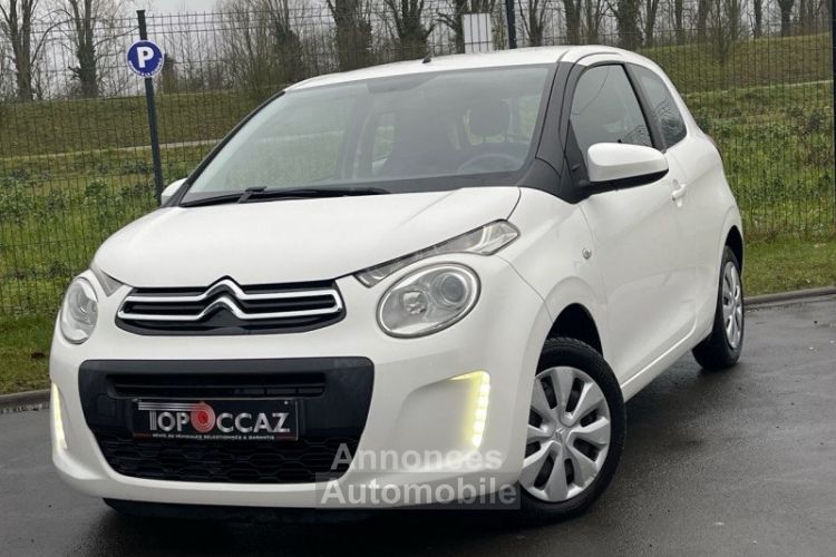 Citroen C1 VTI 68CH START 3P 05/2015 * 101.000KM * 1ERE MAIN - <small></small> 4.990 € <small>TTC</small> - #1